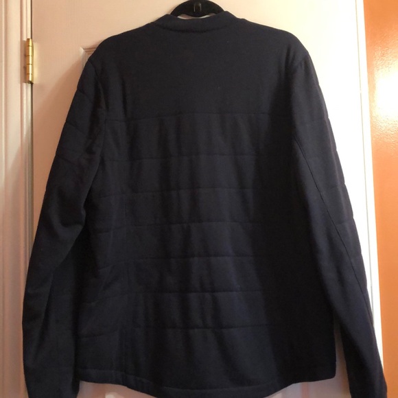NWOT Men’s navy jacket - w/ POLARTEC Sz L - Picture 4 of 6
